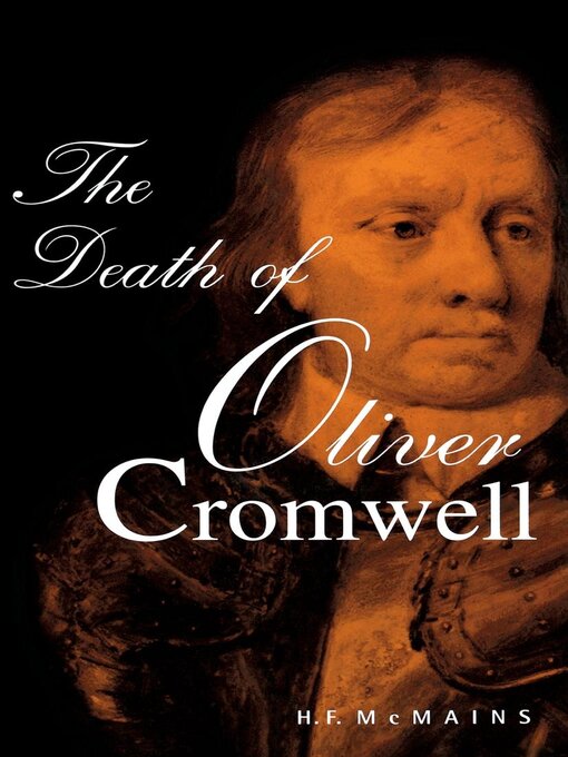 Cover image for The Death of Oliver Cromwell
